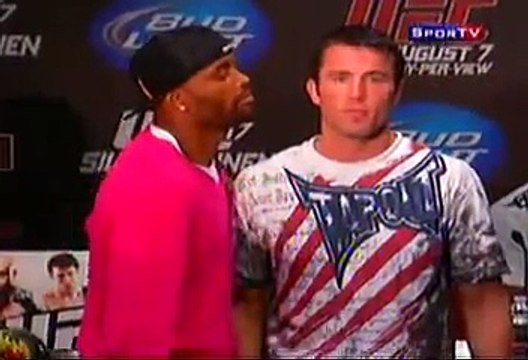 Anderson Silva vs Chael Sonnen - UFC 117