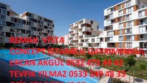 İSTANBUL PENDİK KURTKÖY DUMANKAYA KONSEPT İSTANBUL PROJESİN DE 1+1 FULL EŞYALI KİRALIK DAİRE