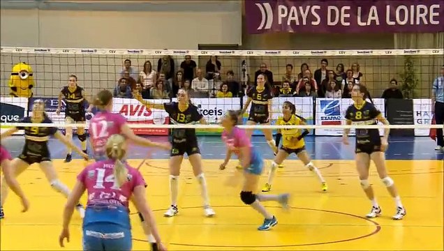 Replay LAF 1/4 de finale appui Nantes / Béziers