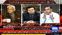 Ali Muhammad Totally Ignored Anchor's Question - Kamran Yeh Ap Kay Sawal Say Bhag raha Hai - Abid Sher Ali Kept