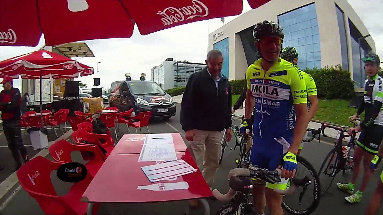 MASTER OPEN ESPAÑA DE CICLISMO CIUDAD DE SANTANDER 2015