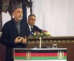 Hamid Karzai: دولتمردان افغانستان به فکر مردم و کشور نیستند