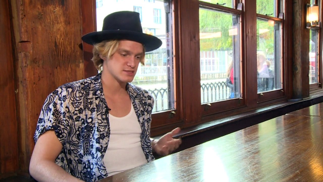 Cody Simpson talks being compared to Justin Bieber