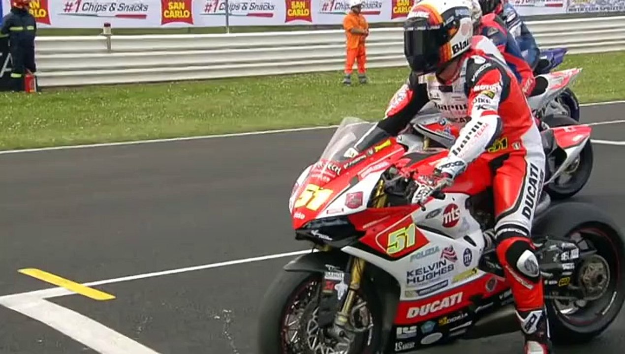 CIV Superbike 2015 Round 01 - Misano - Race 2