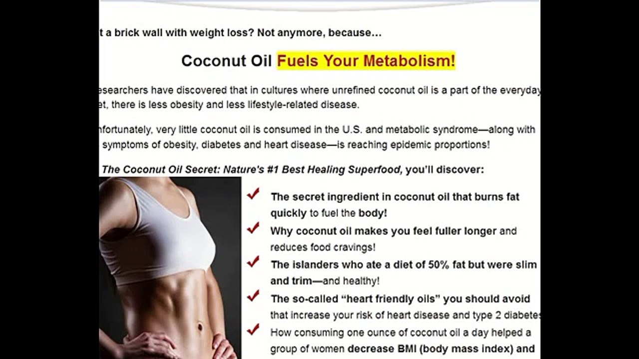 coconut oil secrets
