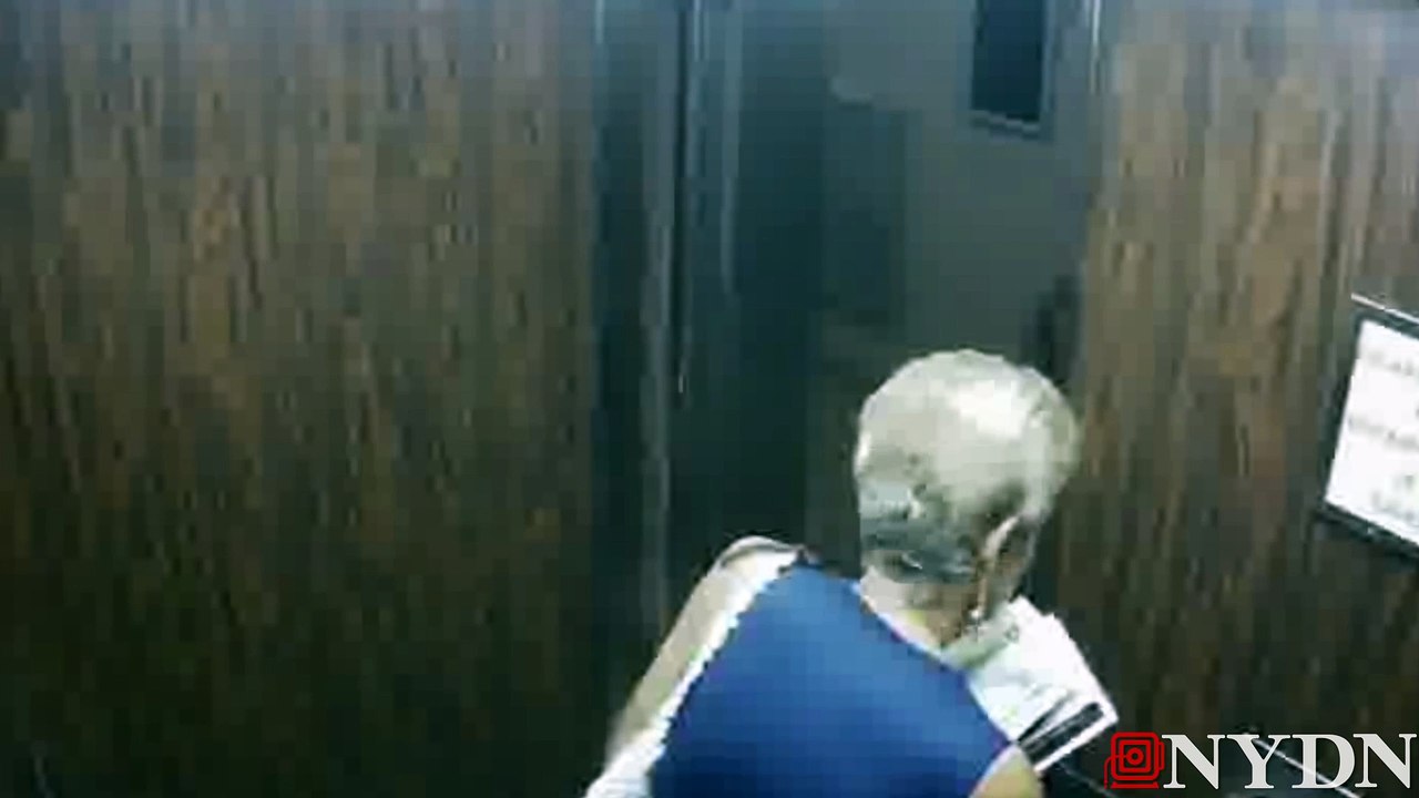 Raw: Man Robs 77-year-old Woman In Elevator