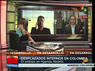 Informe de la ONU revela Colombia tiene seis millones de desplazados