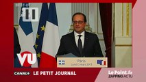 Hollande : « Ma vengeance est terrible » - Zapping du 8 mai
