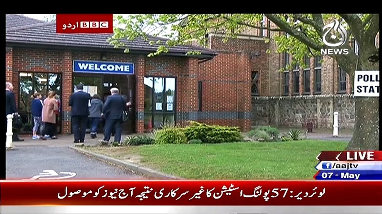Bbc Urdu Sairbeen On Aaj News – 7th May 2015