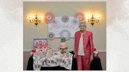 90 years old birthday party)