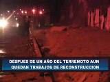 A UN AÑO DEL TERREMOTO DE IQUIQUE CHILE