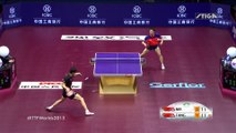 Tennis de table : le point de l'année (MA Long vs. Fang Bo - Qoros 2015 World Table Tennis Championships. )