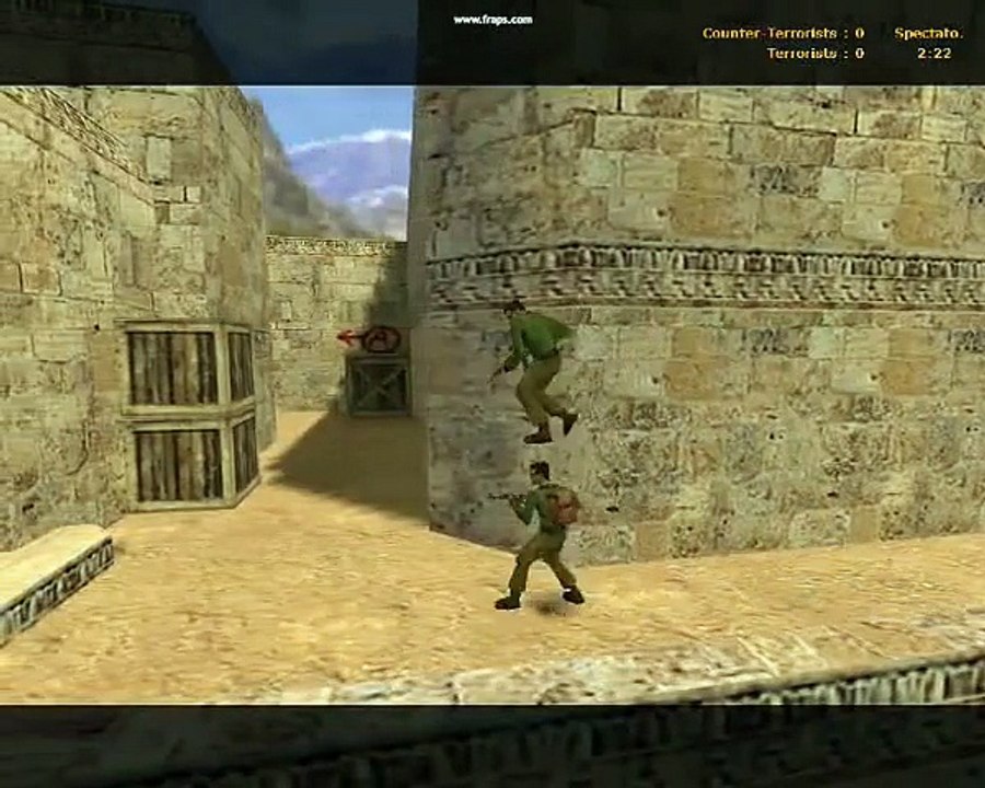 Counter Strike 1.6 ( Tricks & Jump ) 2015