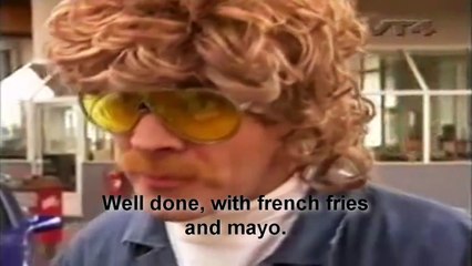 Snelle Eddy - car inspection