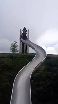 Toboggan de la mort !
