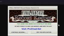 Final Fantasy Record Keeper Hack and Cheats