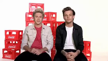 Louis & Niall for Coca-Cola