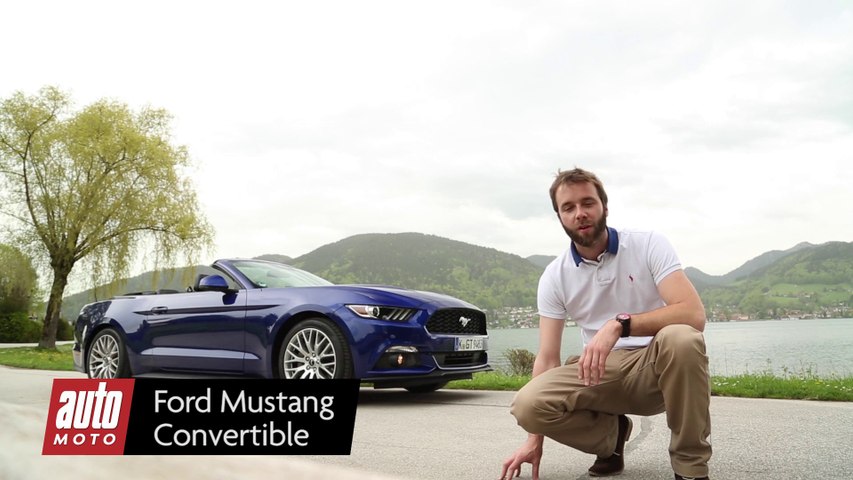 Ford Mustang Convertible (2015)  : essai vidéo...