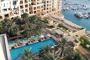 Full sea view  Type C  2 bed with maids in best building Marina Res 2  Call Alex 052 981 3315 - mlsae.com