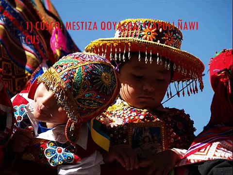 CONDEMAYTA DE ACOMAYO- HUAYNOS CUSQUEÑOS.