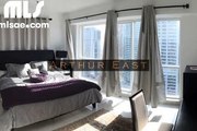 Spacious 3 bedroom plus maid with Lake view  High Floor in Al Shera Tower - mlsae.com