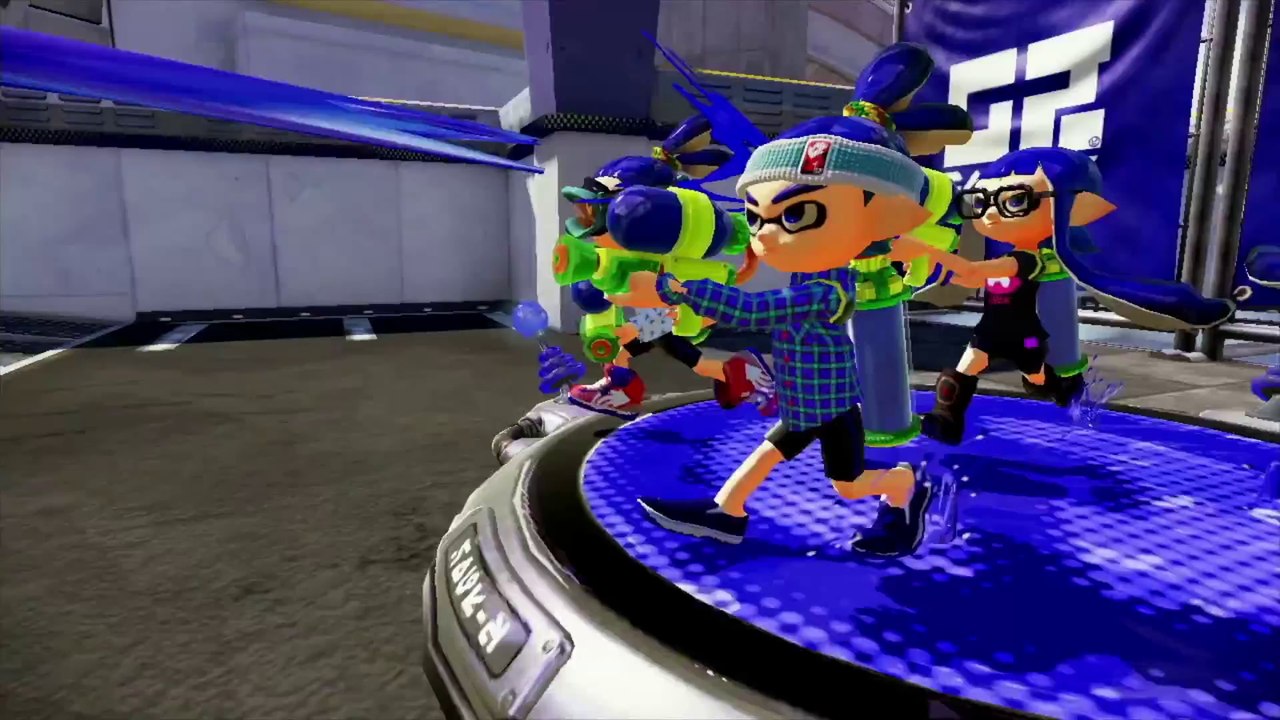 Splatoon - Global Testfire Demo