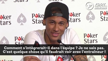 Barça : Neymar accueillerait volontiers Pogba