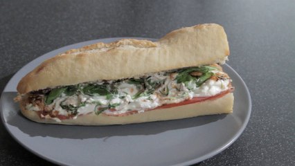 Recette de sandwich toasté serrano ricotta - Gourmand