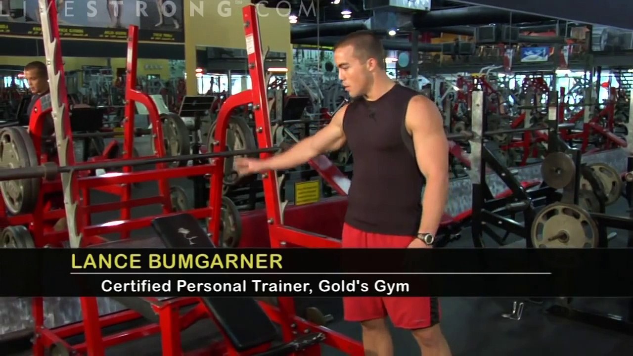 How to Do an Incline Barbell Bench Press
