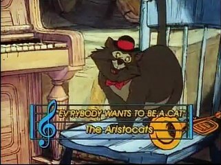 Everybody Wants to be a cat