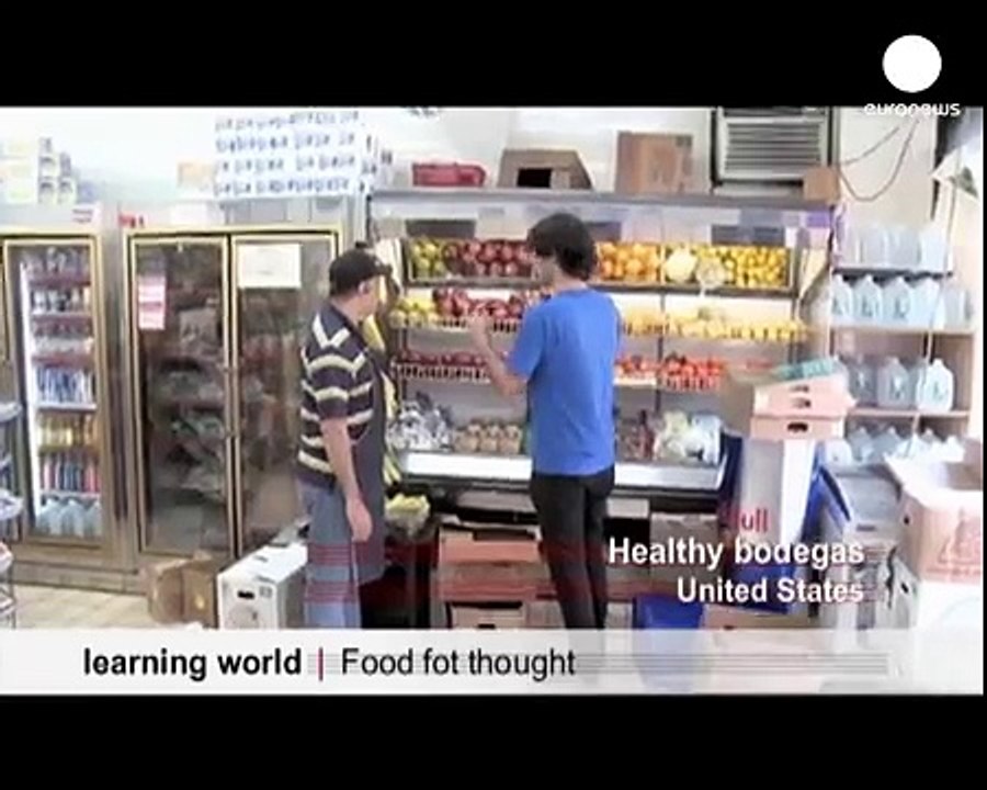 euronews learning world - Les nourritures de l'esprit