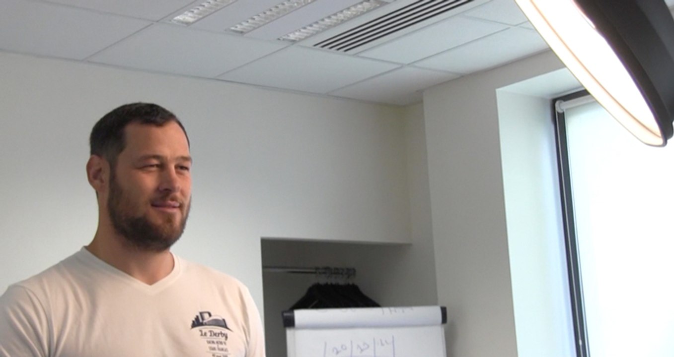 RM 92 vs SFP - Shooting photo du T-shirt Derby, le making of