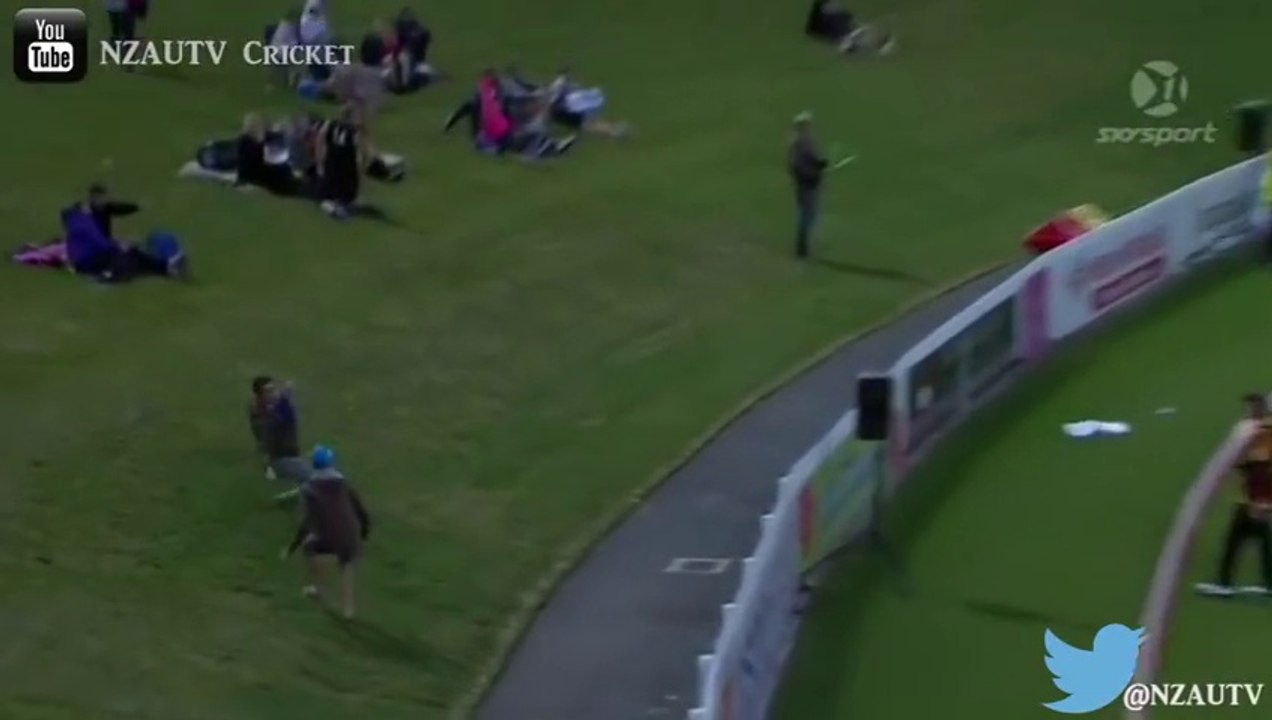 Unbelievable Cricket Crowd Catch - Spectator Wins $5000 video by tayyab