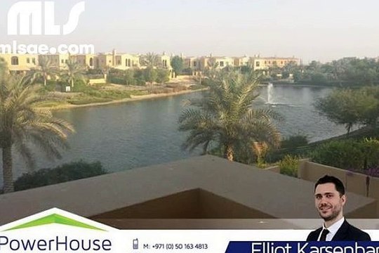 Palmera Type C 2 Bed Lake View Landscaped Garden. - mlsae.com