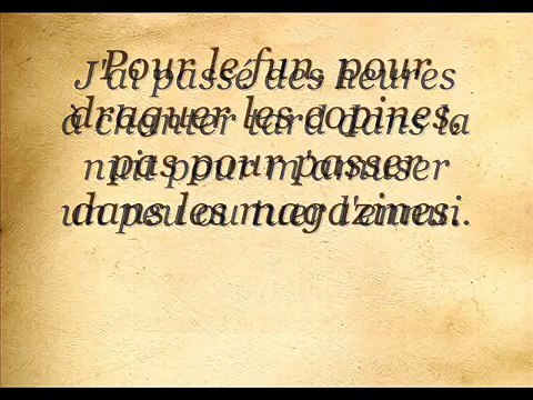 Kendji Girac - Cool (Paroles-lyric)