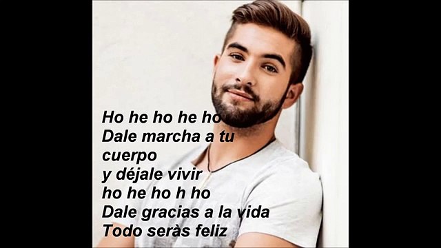 Kendji Girac - Baila Amigo (paroles-lyric)