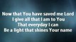 Everyday - Hillsong w lyrics