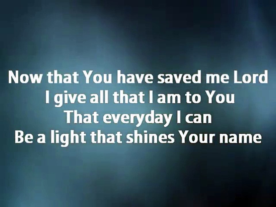 Everyday - Hillsong w lyrics