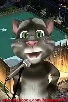 Talking Cat Funny Political Song Go Nawaz Go video by tayyab