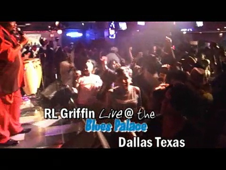Rl Griffin Live @ the Blues Palace