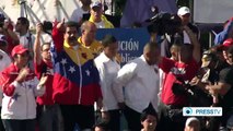 Venezuelan president slams Obama for signing law against Caracas