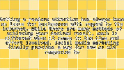 Make A Social Media Marketing Splash With These Tips