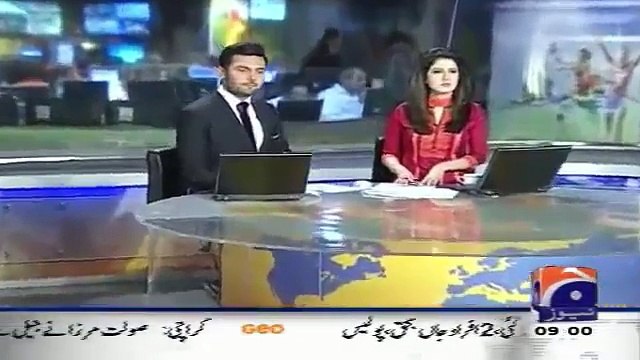 Geo News Headlines 7 May 2015 0900