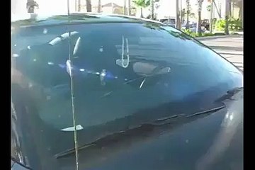 How to repair crack on your car mirror?