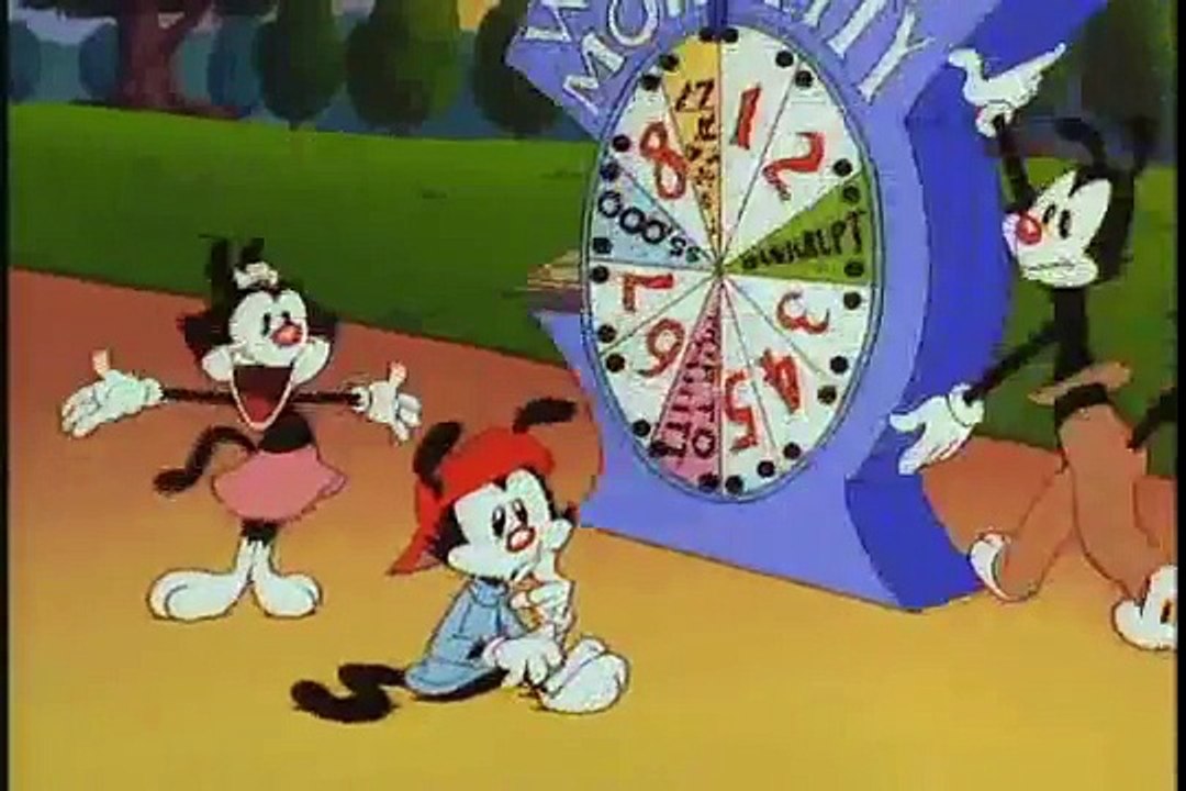 Animaniacs - Wheel of Morality Compilation