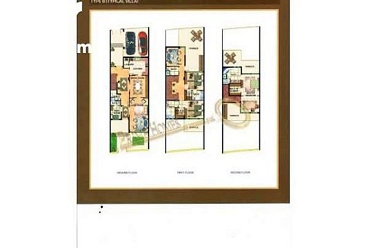 JUMERIAH VILLAGE CIRCLE SHAMAL TERRACES BRAND NEW 3 BED FAMILY ROOM MAIDS 4 591 SQ FT 180K ONLY - mlsae.com