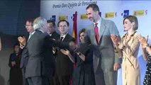 Felipe VI presents Ibero-American professionals with King of Spain International Journalism Awards