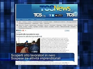 Scoperti otto lavoratori in nero. Sospese tre attività imprenditoriali