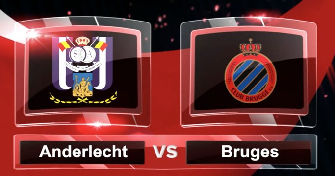 Match du jour: découvrez Anderlecht-Bruges et les autres affiches du we