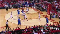 DeAndre Jordan Alley-oop Dunk _ Clippers vs Rockets _ Game 2 _ May 6, 2015 _ NBA Playoffs